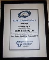 2013 AB Equipment Safety Award