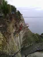 Drilling Of Anchors Via Rope Access 1