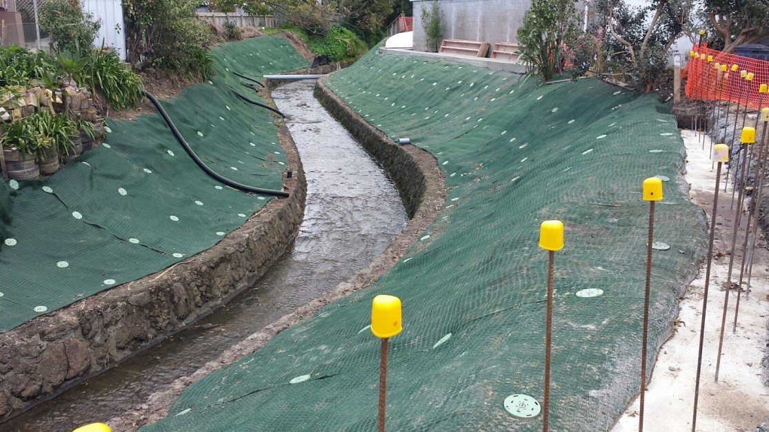 Hillcrest Creek widening