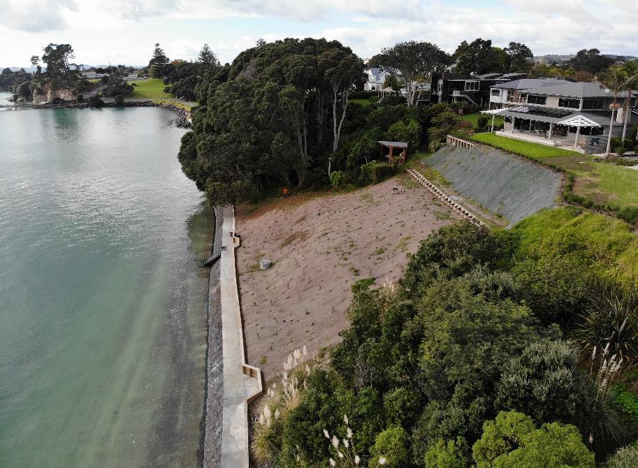 Sunkist Bay Slip Stabilisation Works