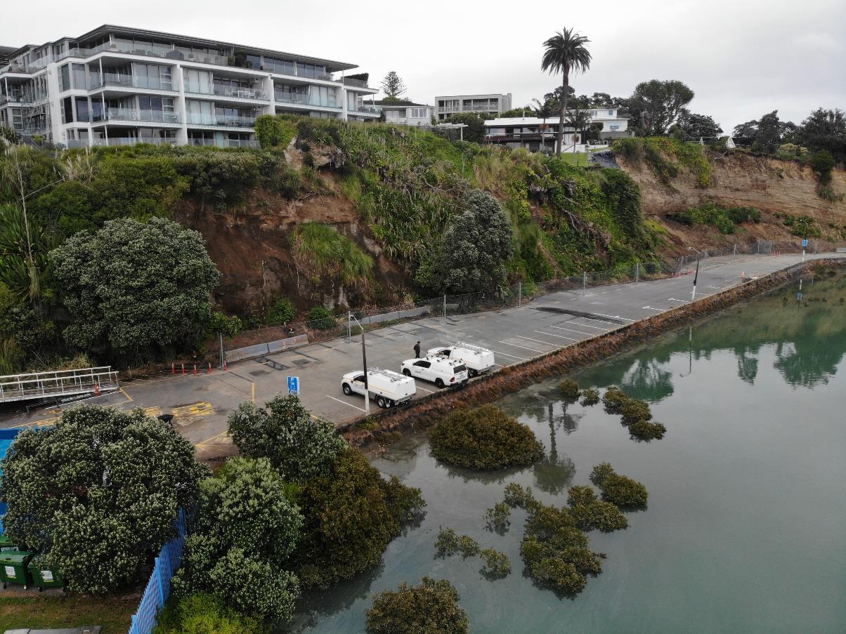 Parnell Baths Rockfall Protection